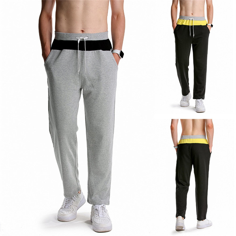 Fitness Sportswear Tracksuit Bottoms Skinny Sweatpants