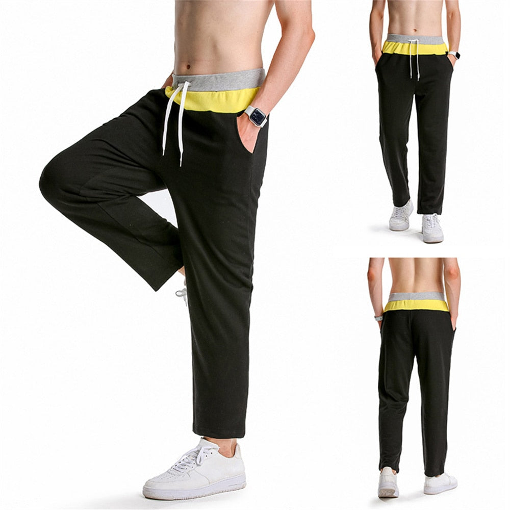 Fitness Sportswear Tracksuit Bottoms Skinny Sweatpants