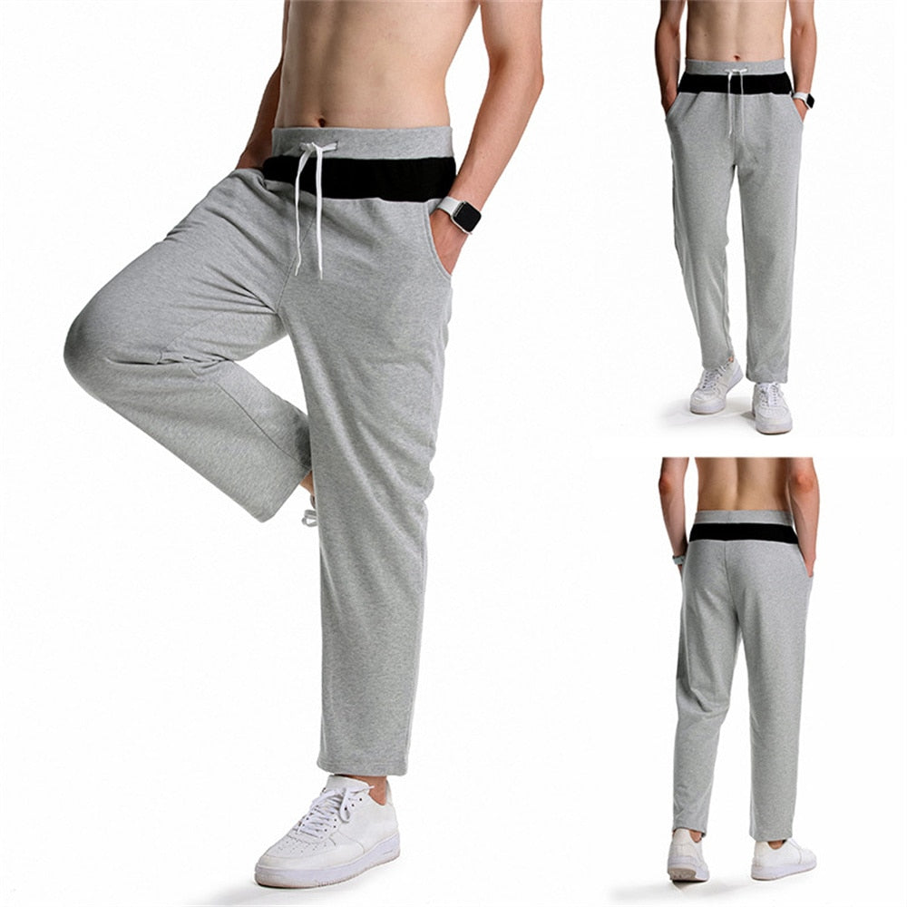 Fitness Sportswear Tracksuit Bottoms Skinny Sweatpants